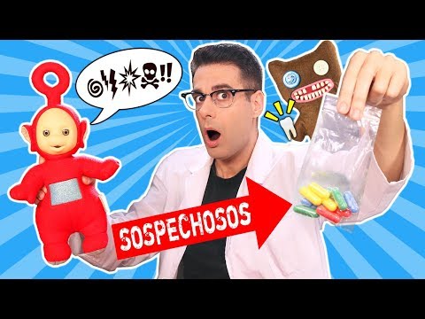THE 3 MOST SUSPICIOUS TOYS IN THE WORLD: TELETUBBIE, FUGGLER AND MAGIC GROW | Curiosities with Mike