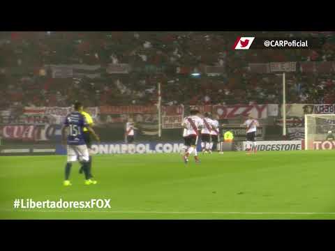 2do gol de Scocco vs. Wilstermann