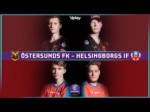 Höjdpunkter eAllsvenskan omgång 8: Östersunds FK - Helsingborgs IF