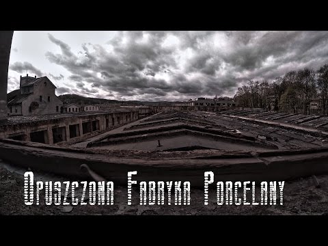 Opuszczona Fabryka Porcelany w Wałbrzychu – Urbex #20 | Ruiny przemysłu XIX w.