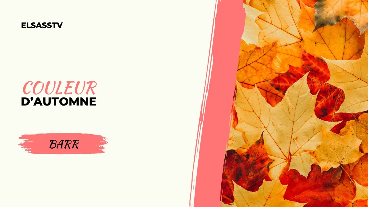 Couleur d'automne