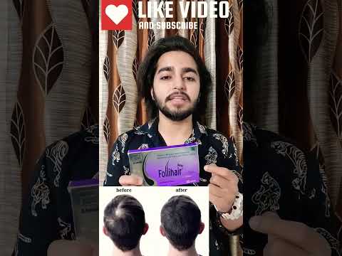 Follihair Tablet For Hair Growth #shorts #hairfall