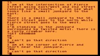 Cranston Manor Adventure for the Atari 8-bit family