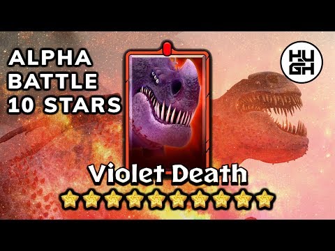 VIOLET DEATH 10 STARS - GREEN DEATH - ALPHA BATTLE - DRAGONS: TITAN UPRISING