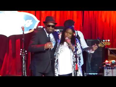 Jimmy Vivino's NYC Blues Revue ft William Bell & Ruthie Foster - Private Number 9-6-17 BB King, NY