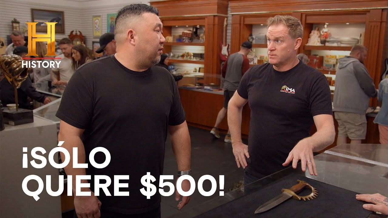 ¡El Cuchillo de la 2da Guerra Mundial MÁS RARO! 😱 - EL PRECIO DE LA HISTORIA