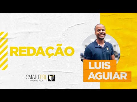 Redação para PC-PR  PM-PR -  Profº Luis Aguiar