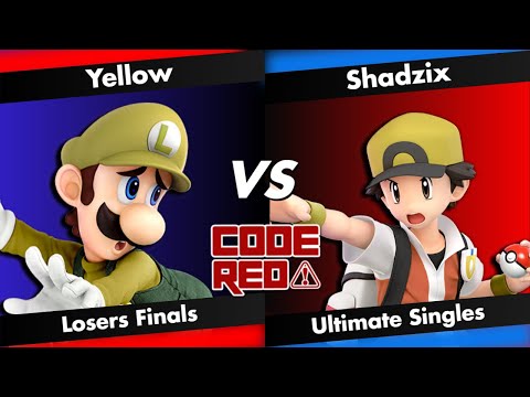 Code Red 77 LF - Yellow (Luigi) Vs. Shadzix (PokemonTrainer)