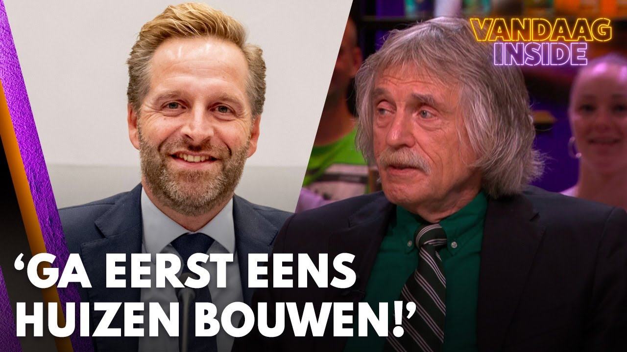 Derksen waardeert Ajax-grap van Hugo de Jonge in Tweede Kamer niet