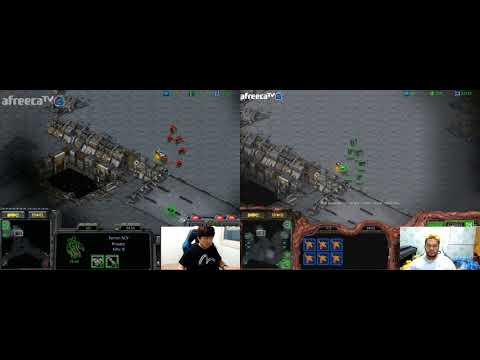 [SC:R] (1) Flash vs Larva TvZ @ Circuit Breaker [2017-08-12]