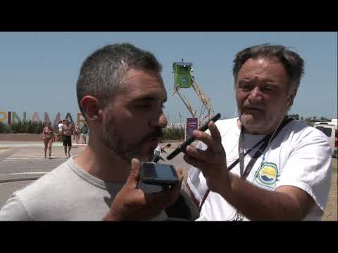 20/01/20 - Cristian Girard (ARBA) presentó el Operativo Verano en Pinamar