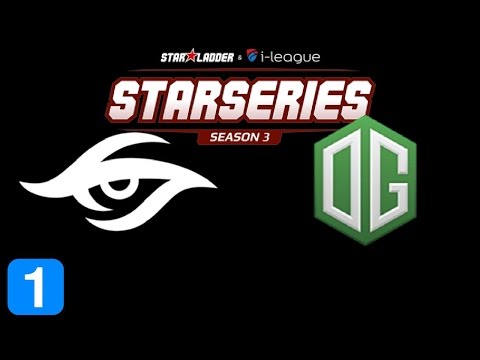 Secret vs OG Game 1 SL i-League StarSeries S3 Highlights Dota 2