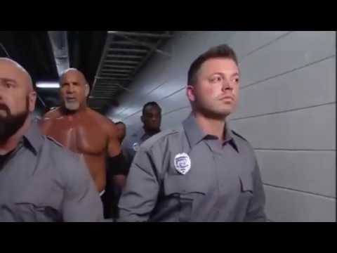 Golberg vs Kevin Owens- Pelea Completa - FASTLANE 2017