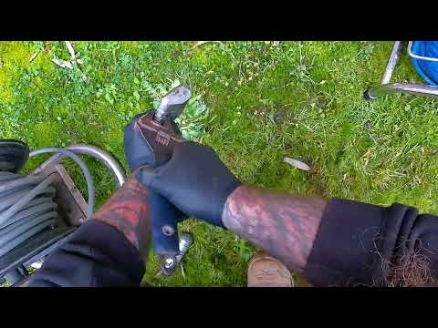 Blocked drain in Kilsyth cleared with a 5000 PSI hydro jetter — Water Serpent Plumbing