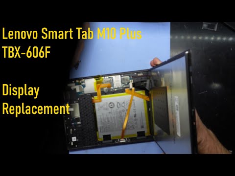 Lenovo Smart Tab M10 Plus TBX606F Display Replacement