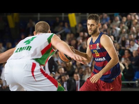 Highlights: RS Round 6, FC Barcelona Lassa 107-79 Pinar Karsiyaka Izmir