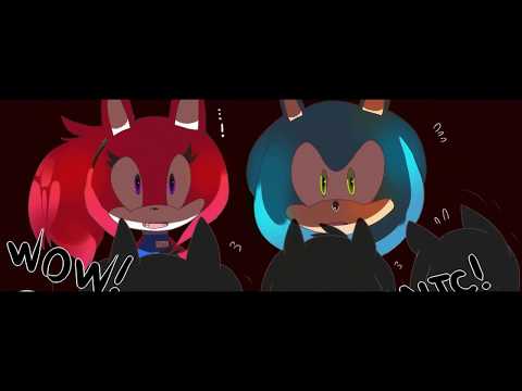 Comic SonAmy - Yesterdays Dream (5-8 серии)/Комикс СонЭми