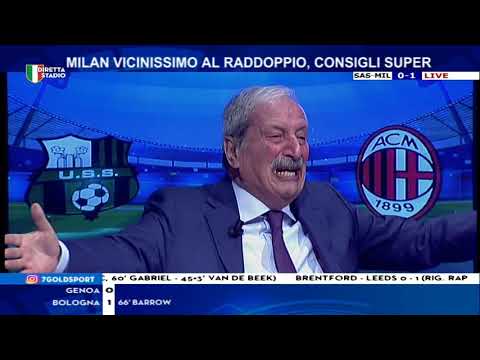 Milan Campione d' Italia con Tiziano Crudeli