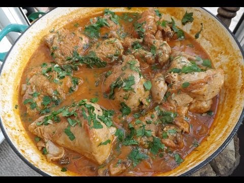 How To Joint,Then Cook A Chicken.Chicken Chasseur.
