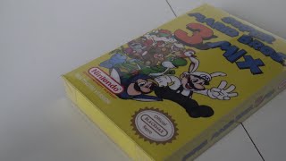 Super Mario Bros Mix 3 Homebrew Game