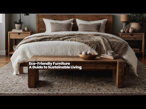 Eco-Friendly Furniture: A Guide to Sustainable Living