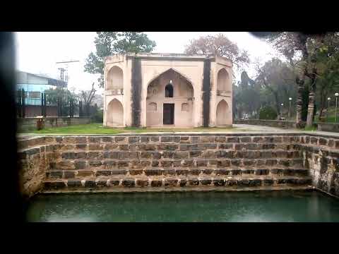 beautiful view of rain in tomb hakima