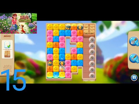Lily's  Garden Level 136-140 gameplay walkthrough [part 15]