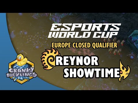 Reynor vs ShoWTimE - ZvP | Esports World Cup 2025: Europe Closed Qualifier | StarCraft 2 Tournament