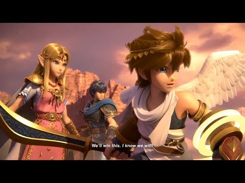 Let's Play Super Smash Bros. Ultimate (World Of Light - Adventure Mode) Part 1: Everybody's Dead