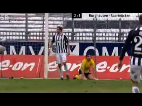 25. Spieltag: Wacker Burghausen - 1.FC Saarbrücken 2:1 - SR Arena am Samstag (09.02.2013)