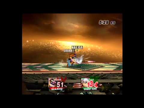 LS - DF (IV)  Winners B: Waymas (Wario) vs Nalga (DK) 1/2