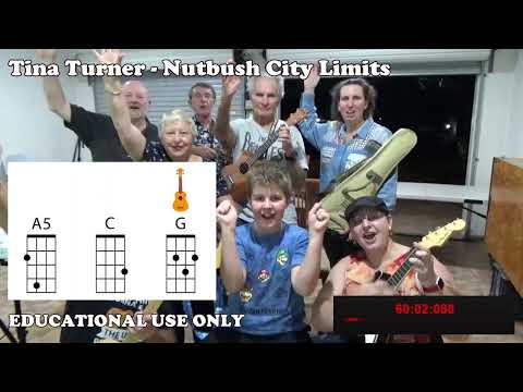 20230625 Bob Ukem Ukulele Play Along Nutbush City Limits