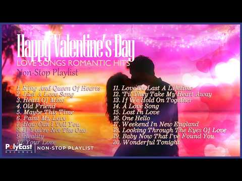 Happy Valentine's Day : Love Songs Romantic Hits | Non-Stop Music