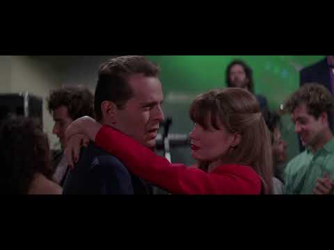 Blind Date 1986 Kim Basinger Bruce Willis The Beaters Let You Get Away remastered 4k