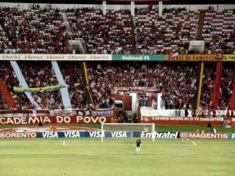 Inter 2 x 0 Náutico -Haja o que houver - Guarda Popular Colorada - Copa do Brasil 2009