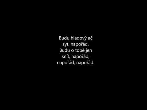 Napořád - Jaromír Nohavica text