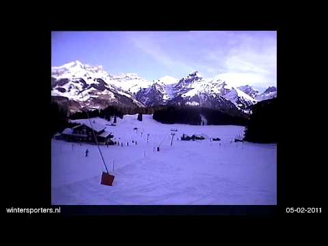 Engelberg Untertrübsee webcam time lapse 2010-2011