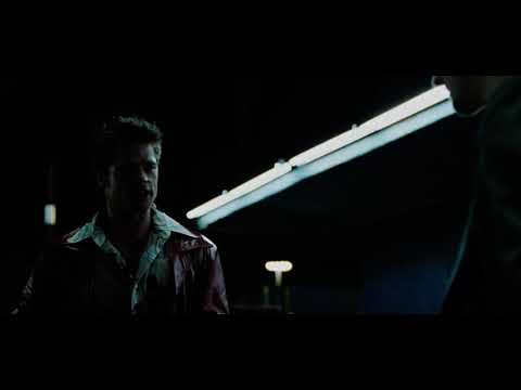 Fight club ita -“non voglio morire senza cicatrici”