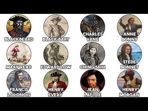 The Most Notorious Pirates Explained
