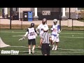 Jerett Gaeger Mid Summer Lacrosse Highlights