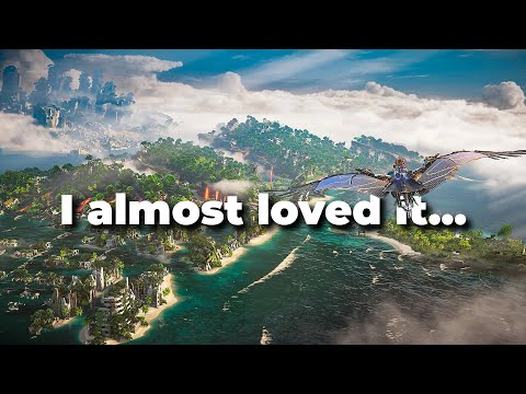 Horizon Forbidden West: 'The Burning Shores' Is Almost Great [4K] [Review]