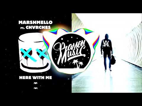 FADED x HERE WITH ME [MASHUP] - Alan Walker , Marshmello , Chvrches
