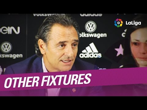 Other fixtures 8th Round LaLiga Santander 2016/2017