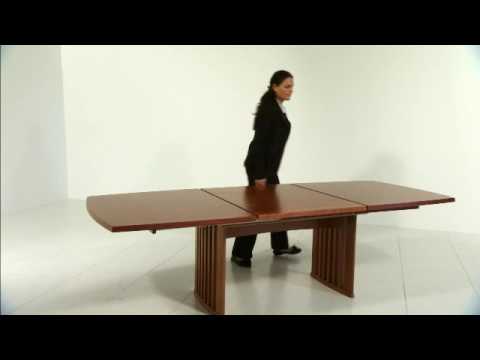 Skovby table plus 10 chairs - Image 2