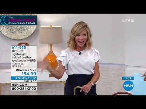 HSN | The Friday Night Show with Amy and Adam 08.02.2019 - 10 PM