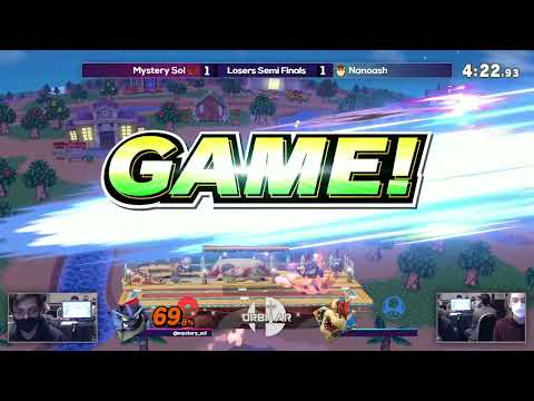Nanoash (Bowser) vs Mystery Sol (Incineroar) - Orbitar 88 - Losers Semis