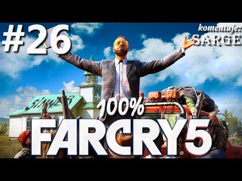 Zagrajmy w Far Cry 5 (100%) odc. 26 - Demolka z granatnikiem