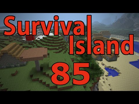 Minecraft- Survival Island [85] Updated to 1.8!