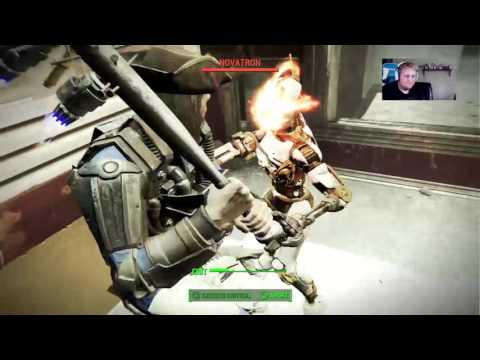 Fallout 4 Melee Only Part 12