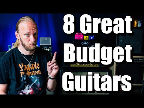 8 GREAT Cheap Guitars (And 3 to AVOID)